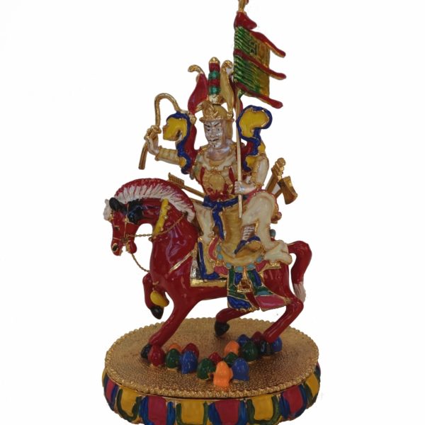 Bejeweled King Gesar of Ling