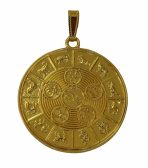 Feng Shui 5-Element Balancing Medallion Pendant