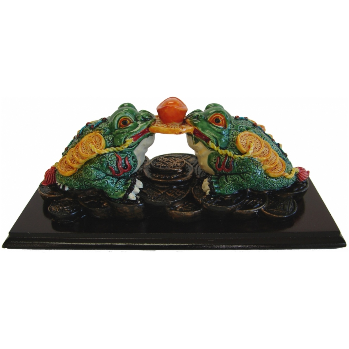 Pair of Money Toads