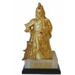 Brass Guan Gong Statue