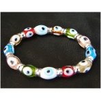 Colorful Evil Eye Bracelet