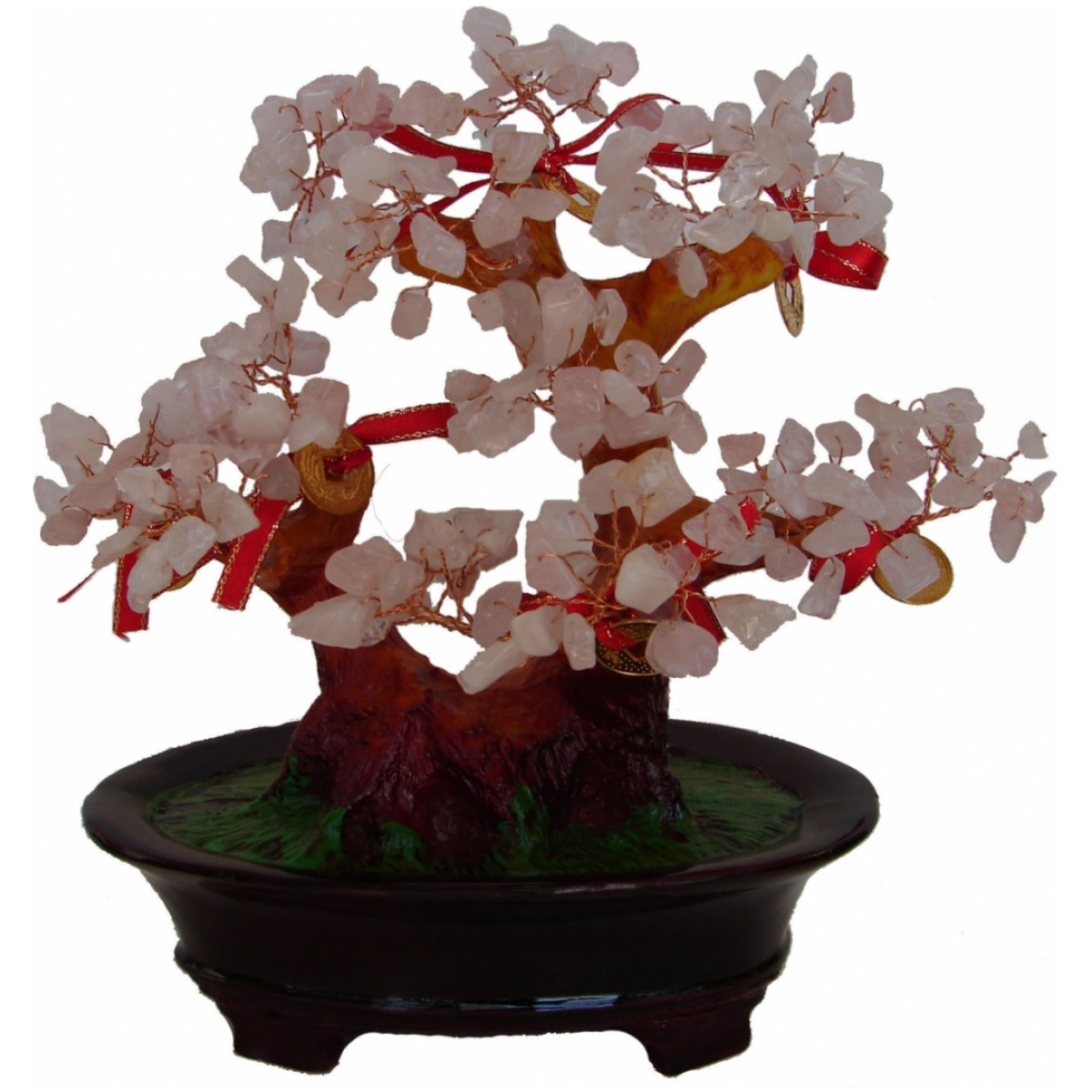 Rose Quartz Tree
