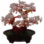 Rose Quartz Tree