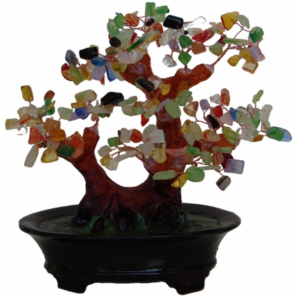 Colorful Gem Tree