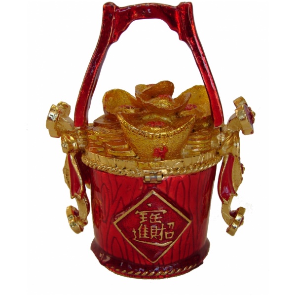 Bejeweled Wealth Bucket