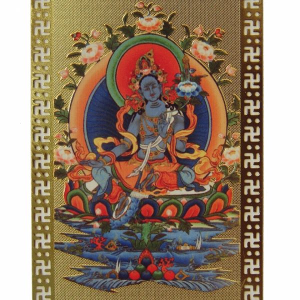 Black Tara Talisman Card