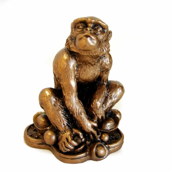 Monkey Figurine