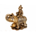 Monkey on Elephant