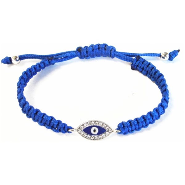 Blue Evil Eye Bracelet