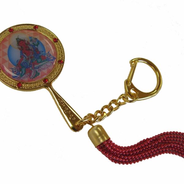 Red Tara Mirror for Authority and Control