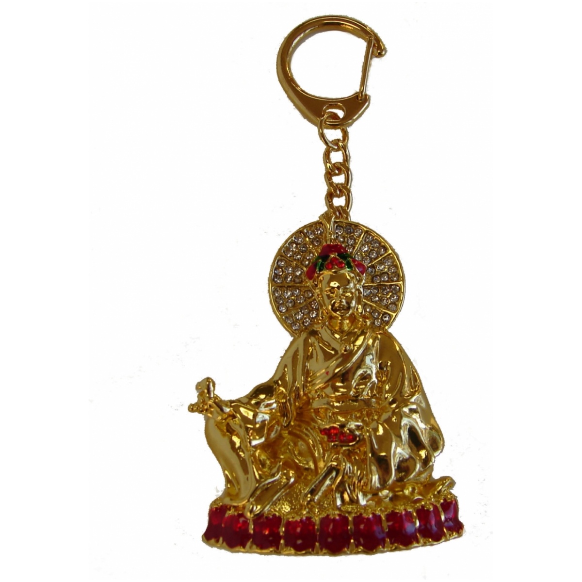 Guru Rinpoche Keychain