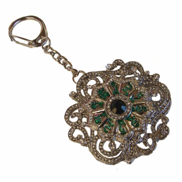 Green Tara Keychain for Empowerment