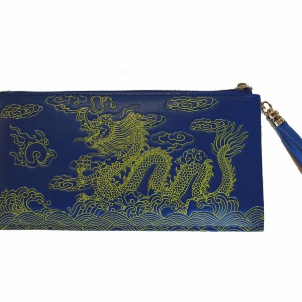 Big Blue Dragon Wallet