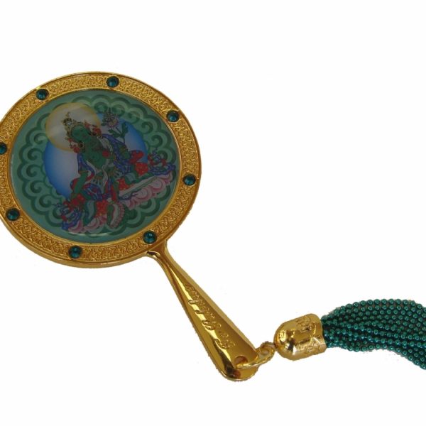 Green Tara Mirror