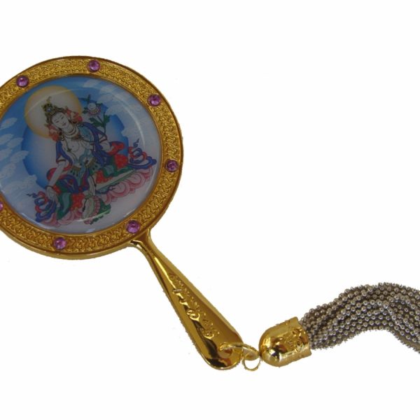 White Tara Mirror