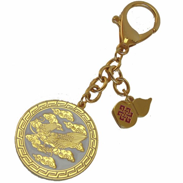 Good Health Keychain Amulet