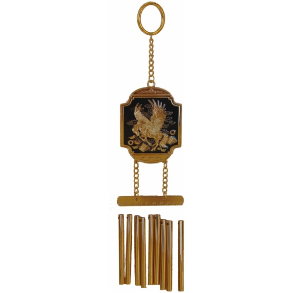 Flying Horse 9-Rod Windchime