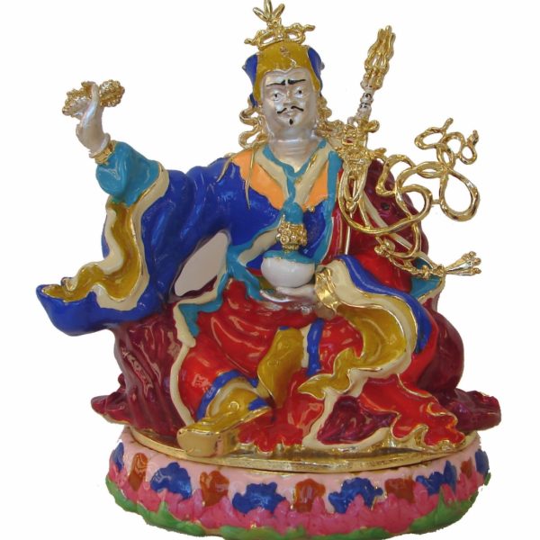 Bejeweled Nangsi Zilnon Guru Rinpoche