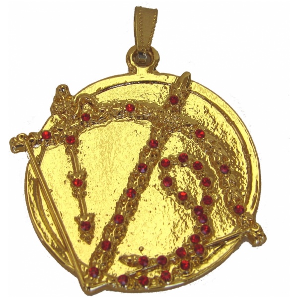 Golden Enthrallment Pendant