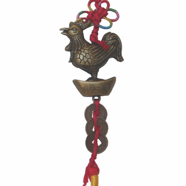 Bronze Color Rooster Charm