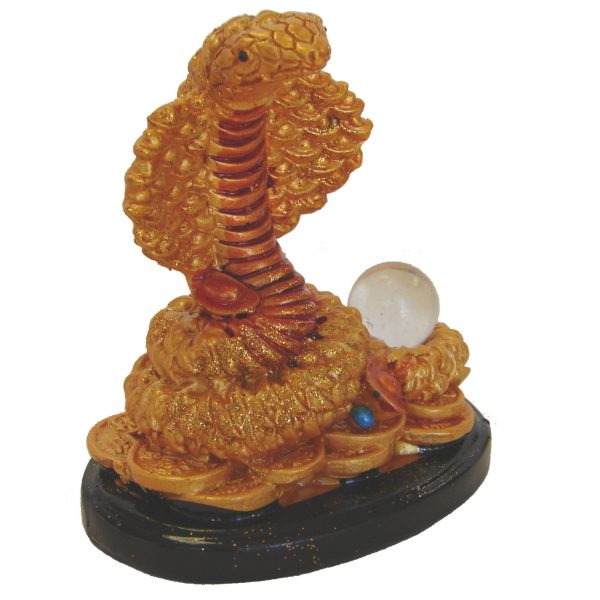 Chinese Zodiac Snake Statue