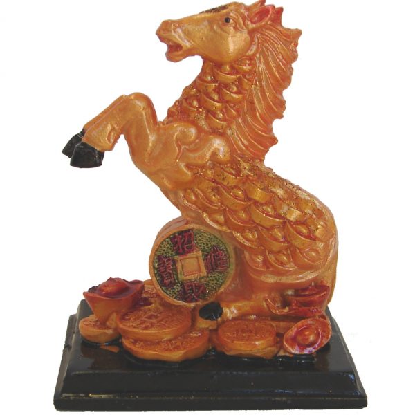 Chinese Zodiac Horse Statue