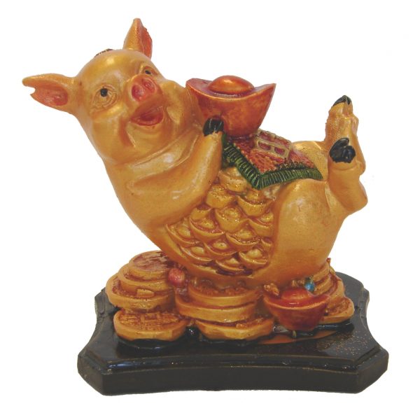 Chinese Zodiac Boar Statue