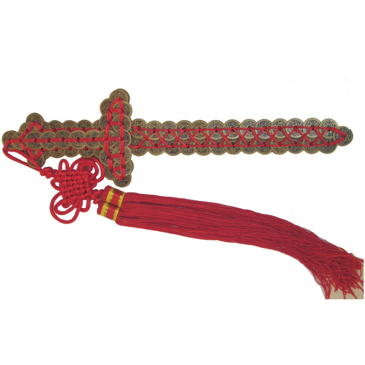 Feng Shui Money Coin Sword