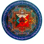 Hayagriva Mandala sticker