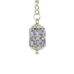 Prosperity Prayer Wheel Keychain