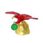 Feng Shui Red Eagle Statue