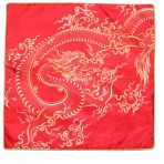 Red Fire Dragon Cushion Cover