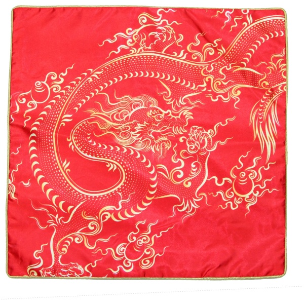 Red Fire Dragon Cushion Cover