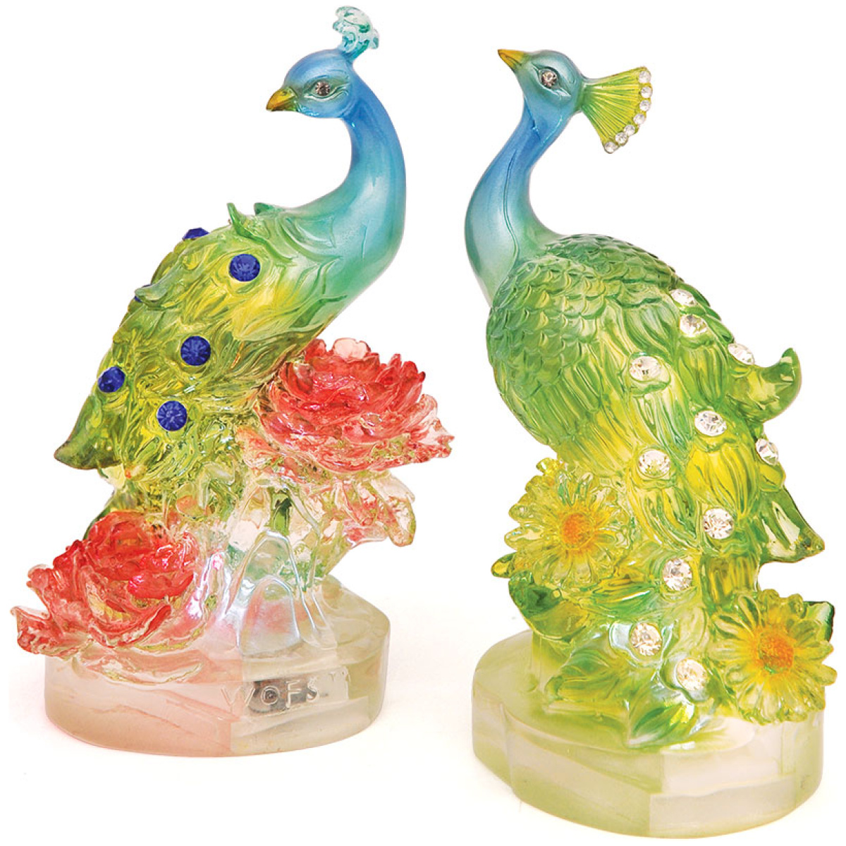 A Pair of Peacock