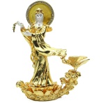 Goddess Kuan Yin with Garuda