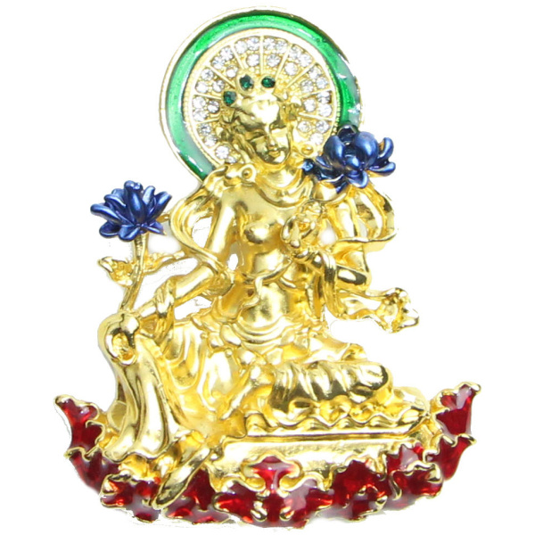 Green Tara Pendant