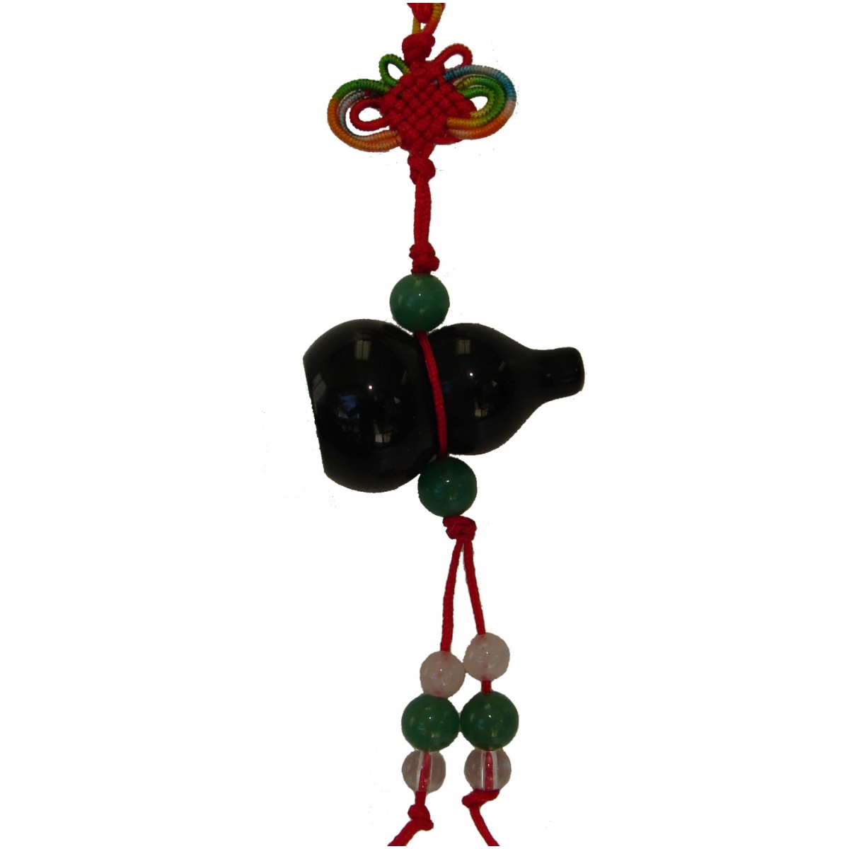 Black Wu Lou Charm