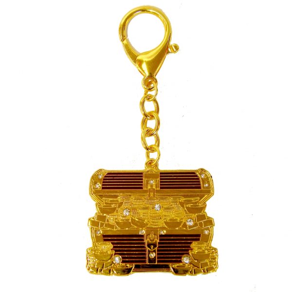 Treasure Box Amulet Keychain