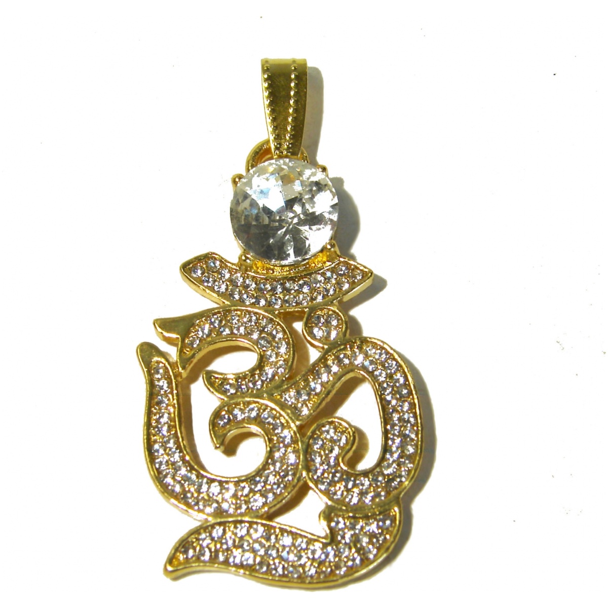 Bejeweled OM Pendant
