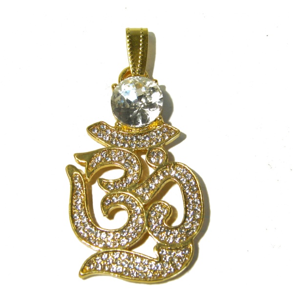 Bejeweled OM Pendant