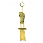 Buddha Foot 5-Rod Wind Chime
