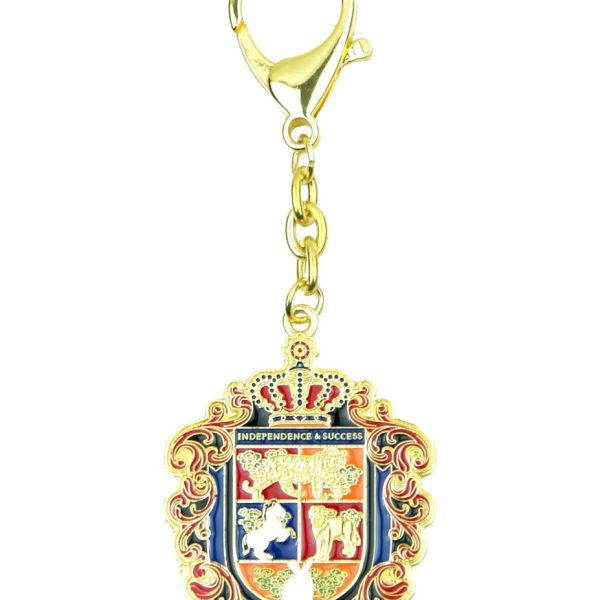 Annual Crest Keychain Amulet