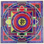 Mandala Wealth Sticker