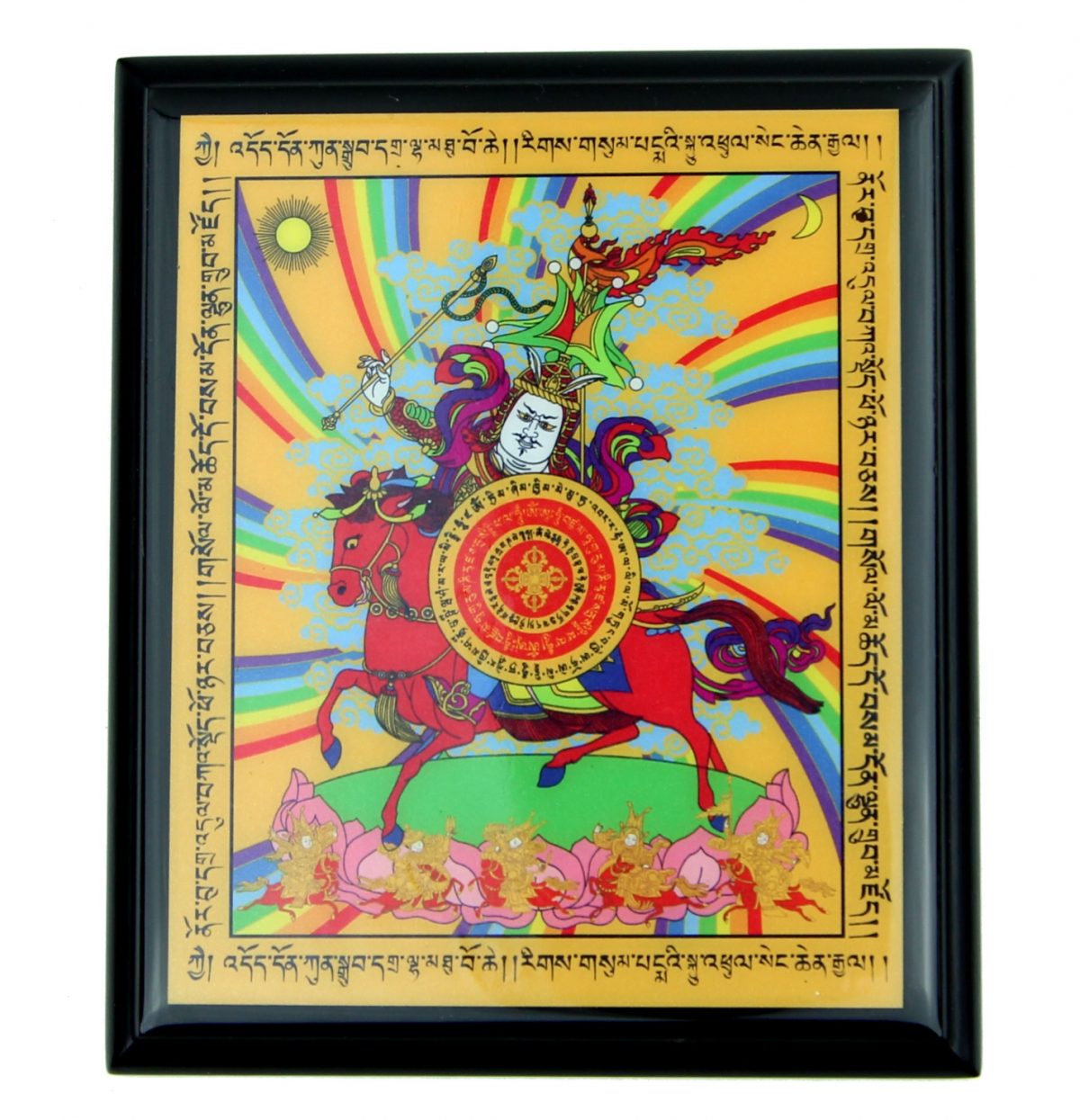 King Gesar Plaque