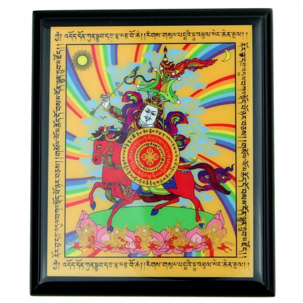 King Gesar Plaque