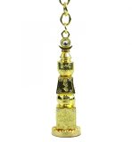 Big Size Bejeweled 5 Element Pagoda Keychain