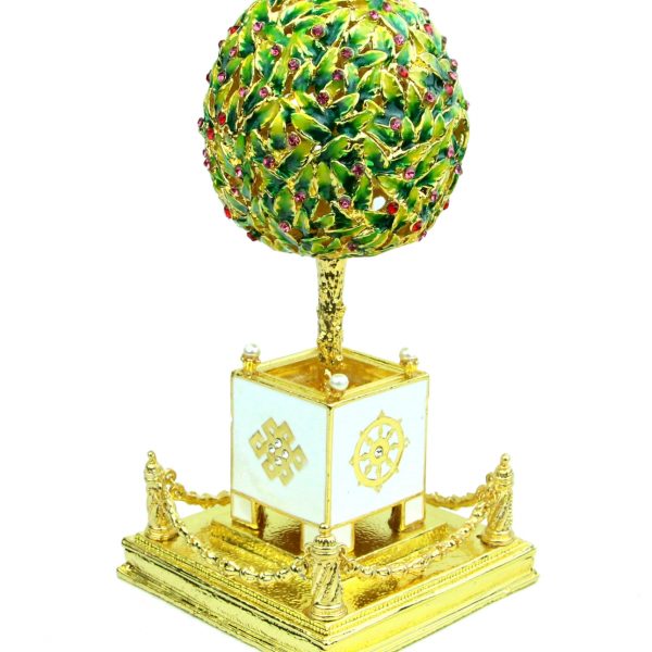 Bejeweled Wealth Granting Tree