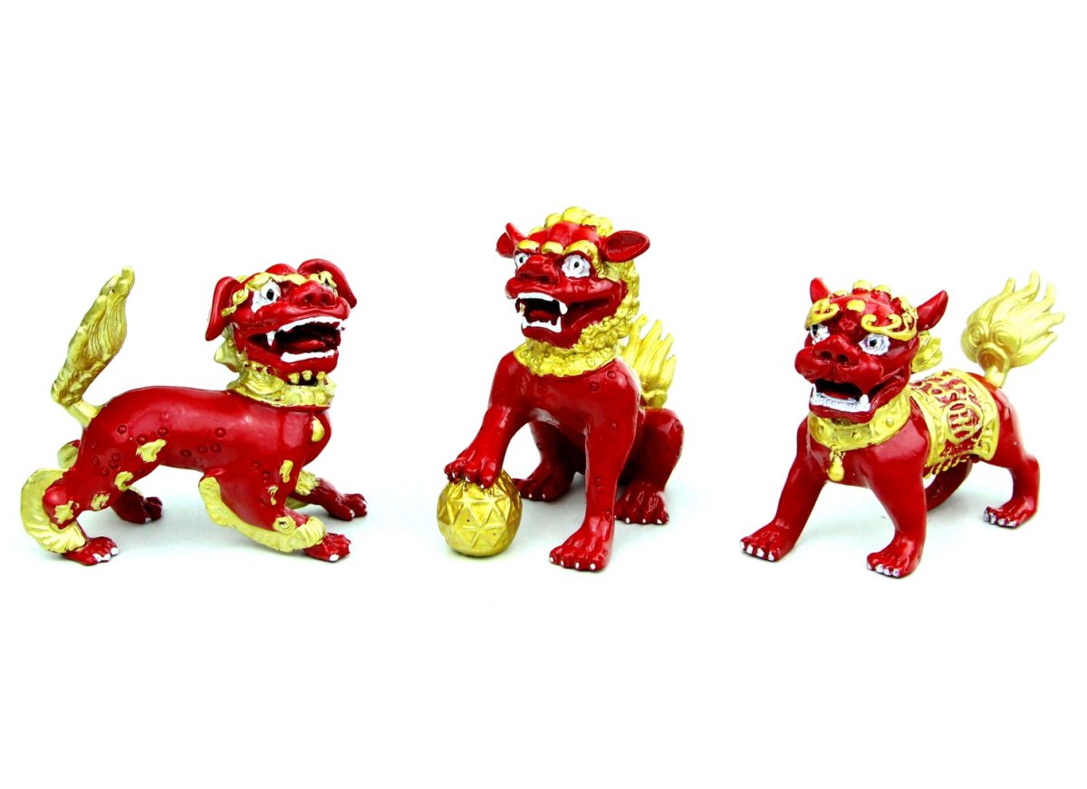 Three Red Lions Remedy for Three Killings