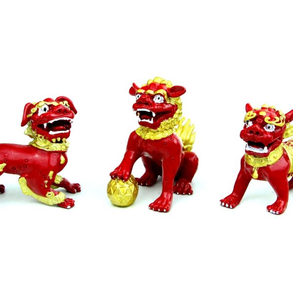 Three Red Lions Remedy for Three Killings