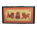 3 Celestial Guardian Plaque